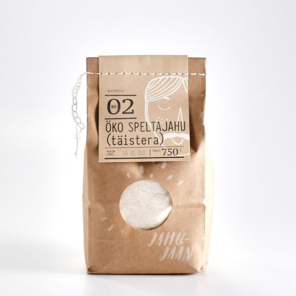 Täistera speltajahu 750g Lauri-Jaani talu